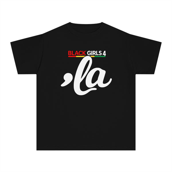 Black Girls 4 Kamala - - Youth Midweight Tee