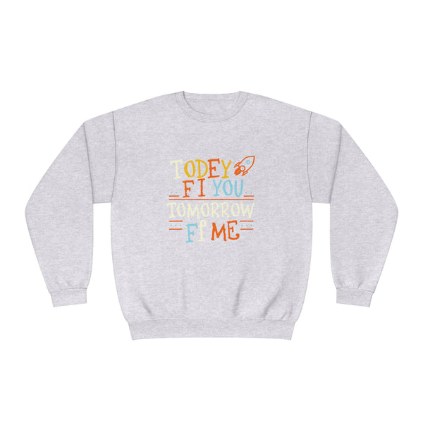Todey - Unisex NuBlend® Crewneck Sweatshirt