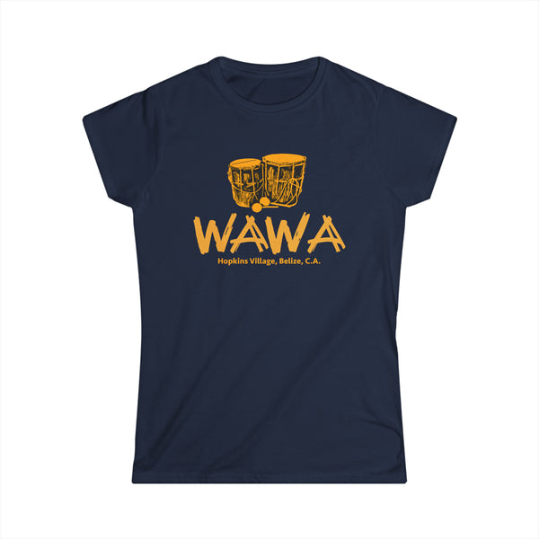 Wawa - Women's Softstyle T-Shirt