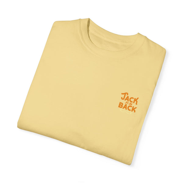 Jack Fi Di Back - Unisex Garment-Dyed T-shirt
