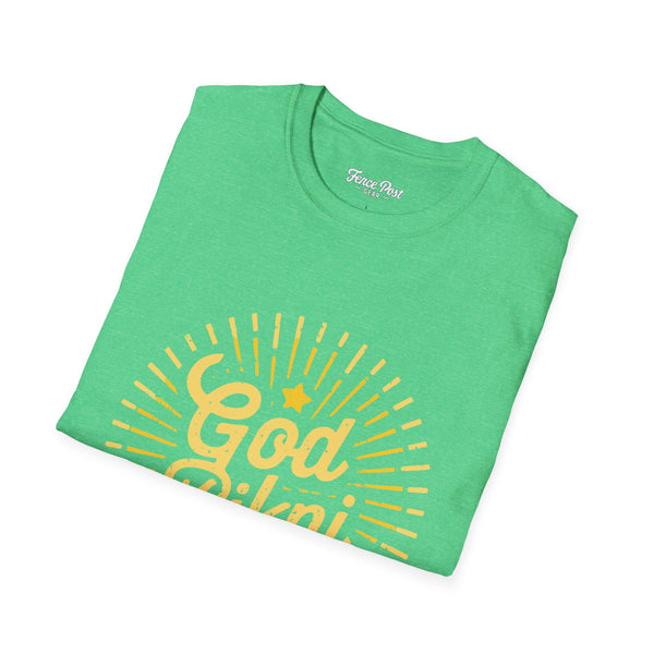 God Pikni - Unisex Softstyle T-Shirt