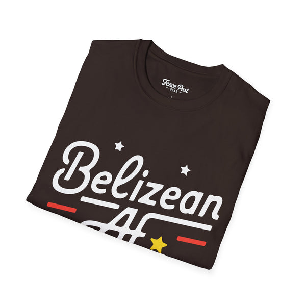 Belizean AF - Unisex Softstyle T-Shirt