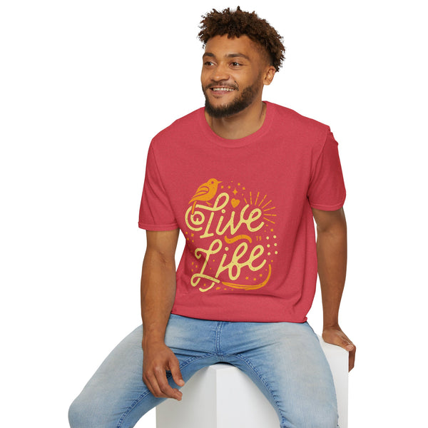 Live Life - Unisex Softstyle T-Shirt