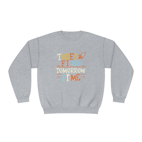Todey - Unisex NuBlend® Crewneck Sweatshirt
