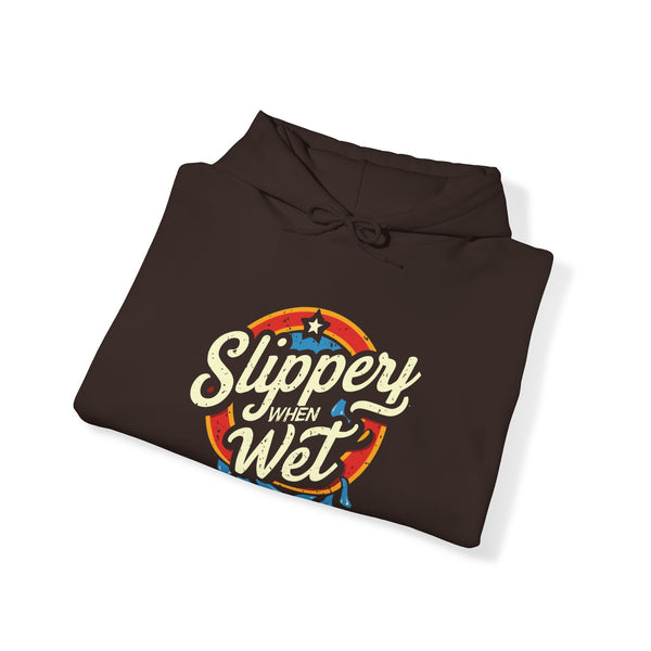 Slippery When Wet - Unisex Heavy Blend™ Hoodie