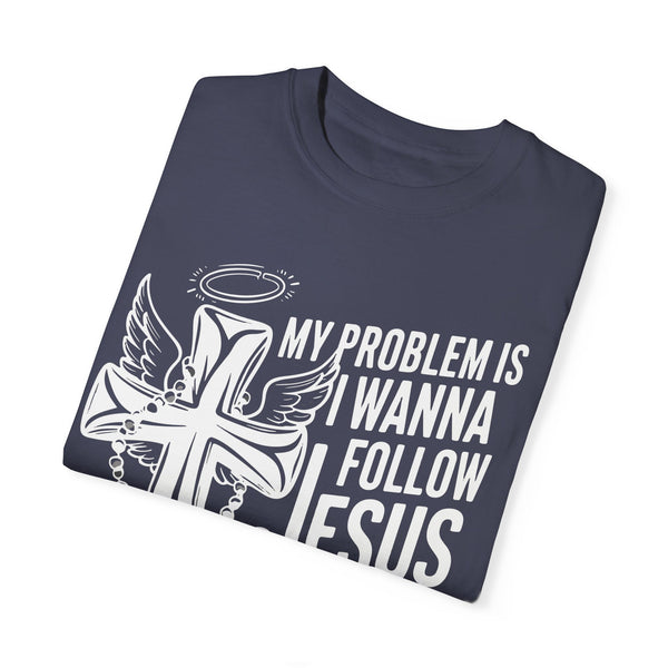 Jesus Slap - Unisex Garment-Dyed T-shirt