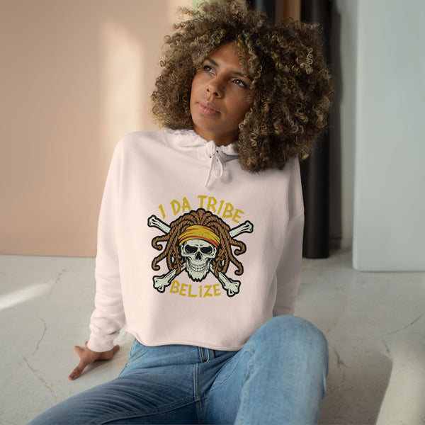Tribe Belize - Crop Hoodie