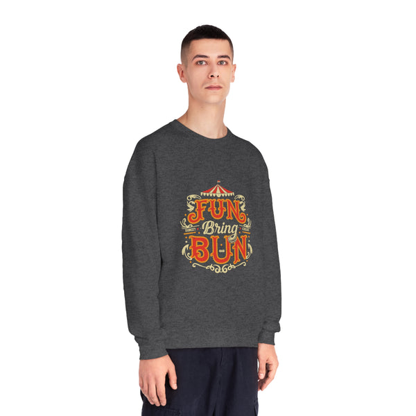 Fun Bring Bun - Unisex NuBlend® Crewneck Sweatshirt