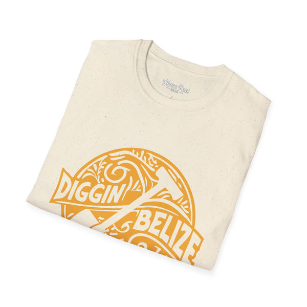 Diggin Belize - Unisex Softstyle T-Shirt