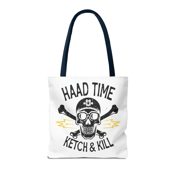 Haad Time - White Tote Bag
