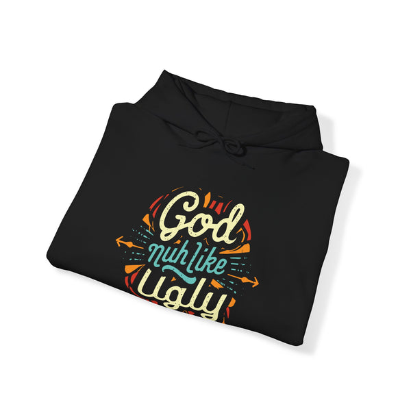 God Nuh Like Ugly - Unisex Heavy Blend™ Hoodie