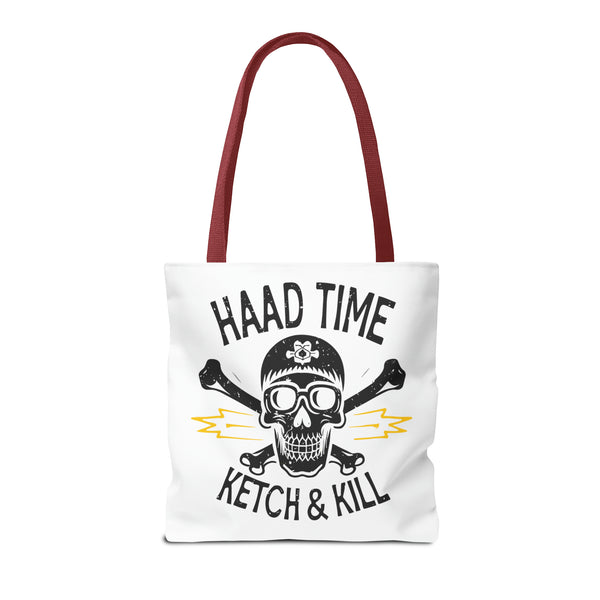Haad Time - White Tote Bag