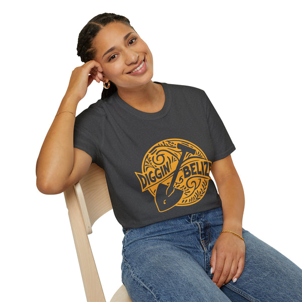 Diggin Belize - Unisex Softstyle T-Shirt
