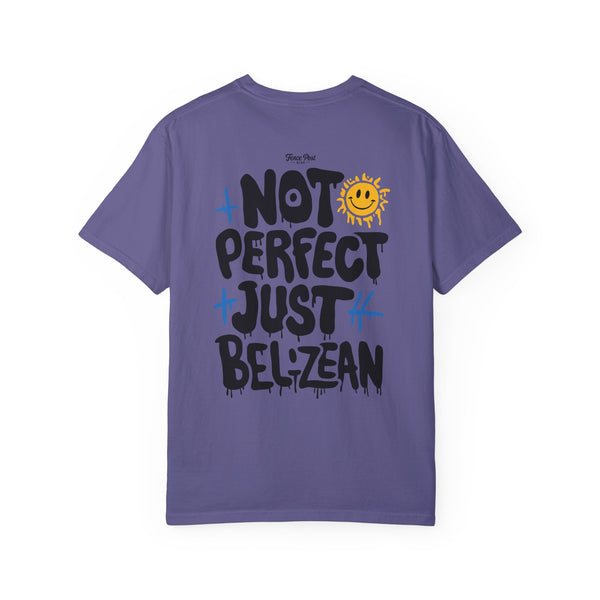 Not Perfect Reverse - Unisex Garment-Dyed T-shirt