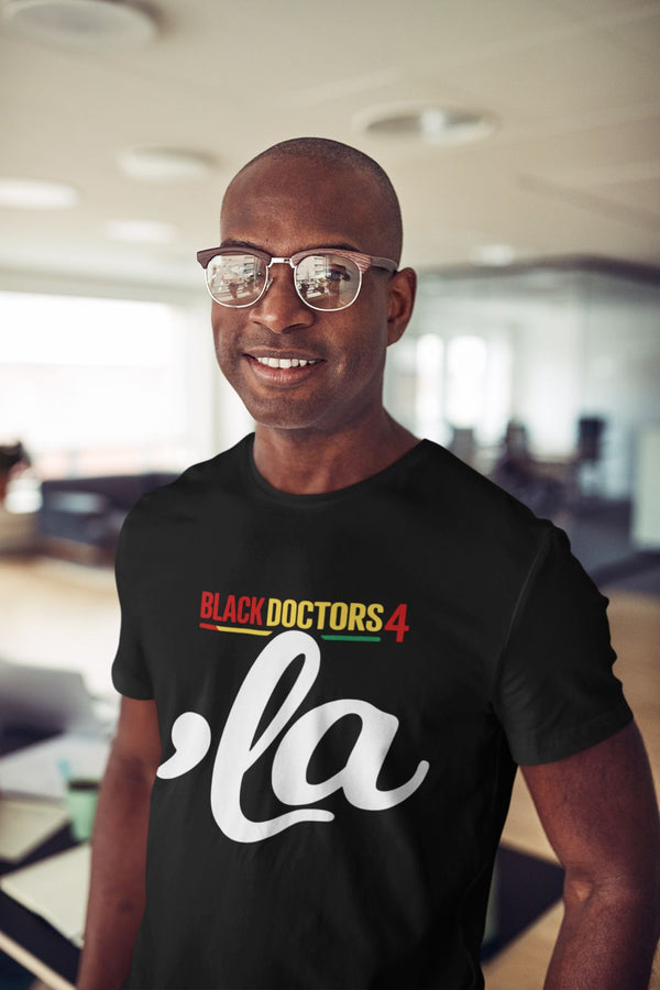 Black Doctors 4 Kamala - Unisex Garment-Dyed T-shirt