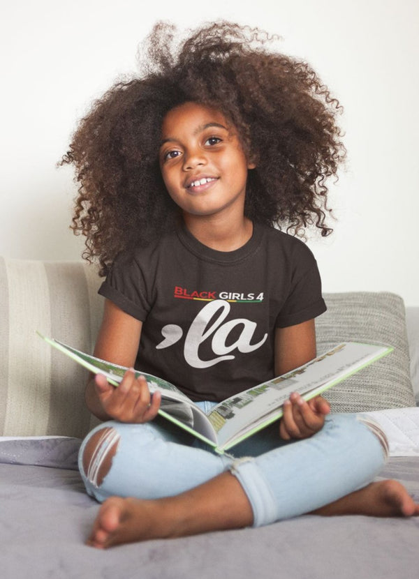 Black Girls 4 Kamala - - Youth Midweight Tee