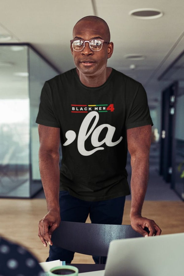 Black Men 4 Kamala - Unisex Garment-Dyed T-shirt