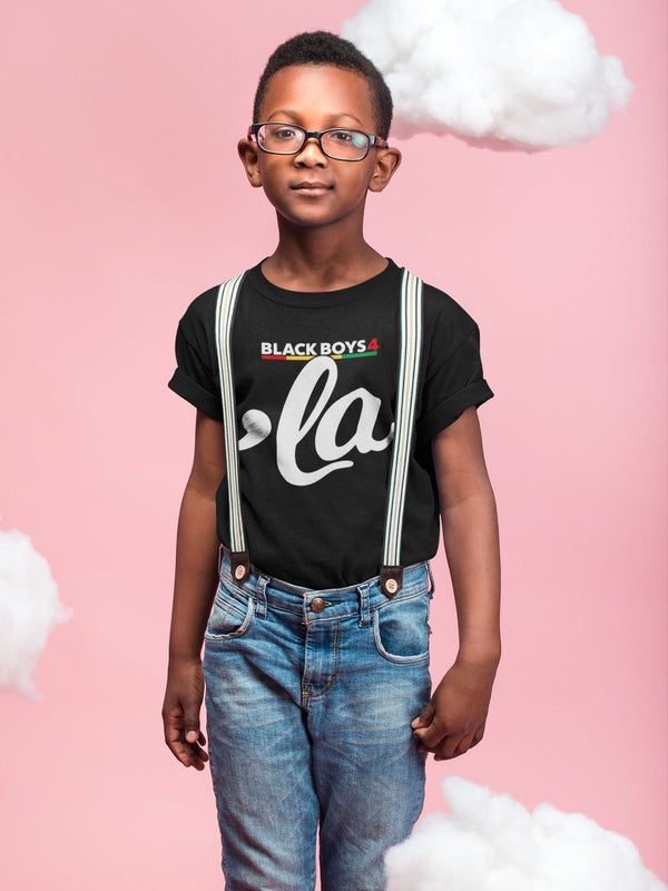 Black Boys 4 Kamala - Youth Midweight Tee