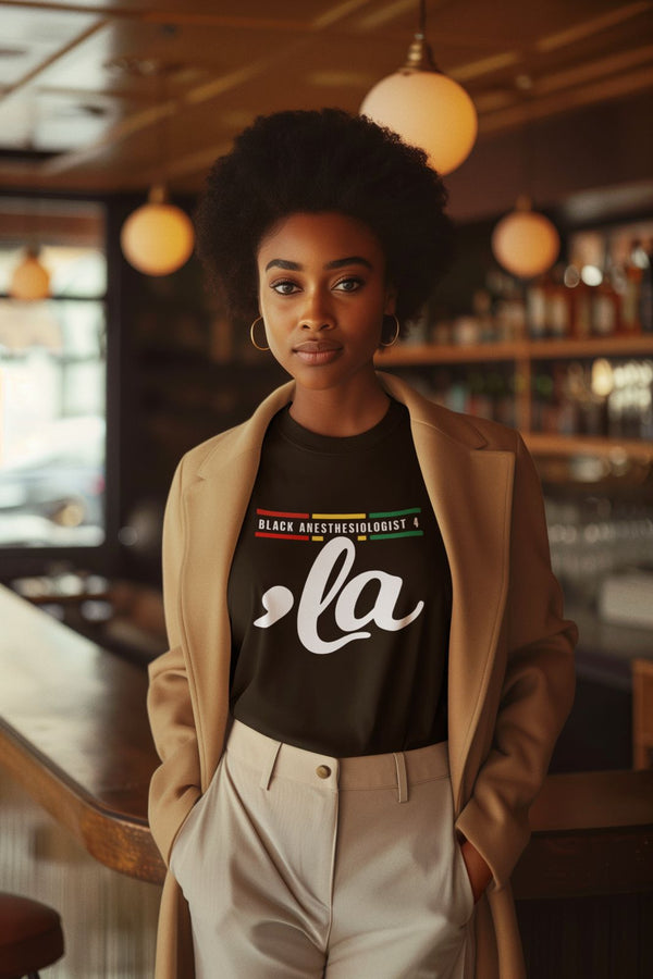 Black Anethesiologists 4 Kamala - Unisex Garment-Dyed T-shirt