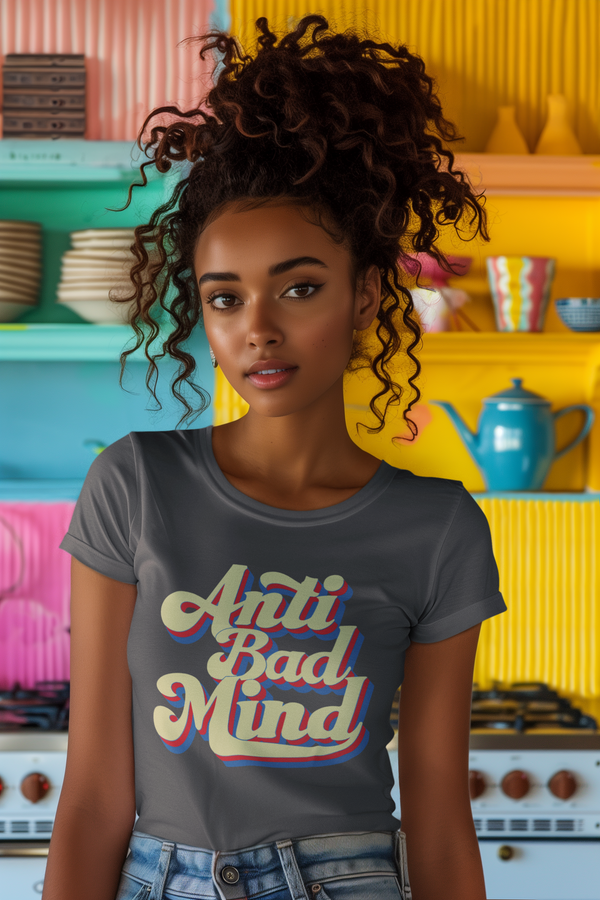 Anti Bad Mind - Women's Softstyle T-Shirt
