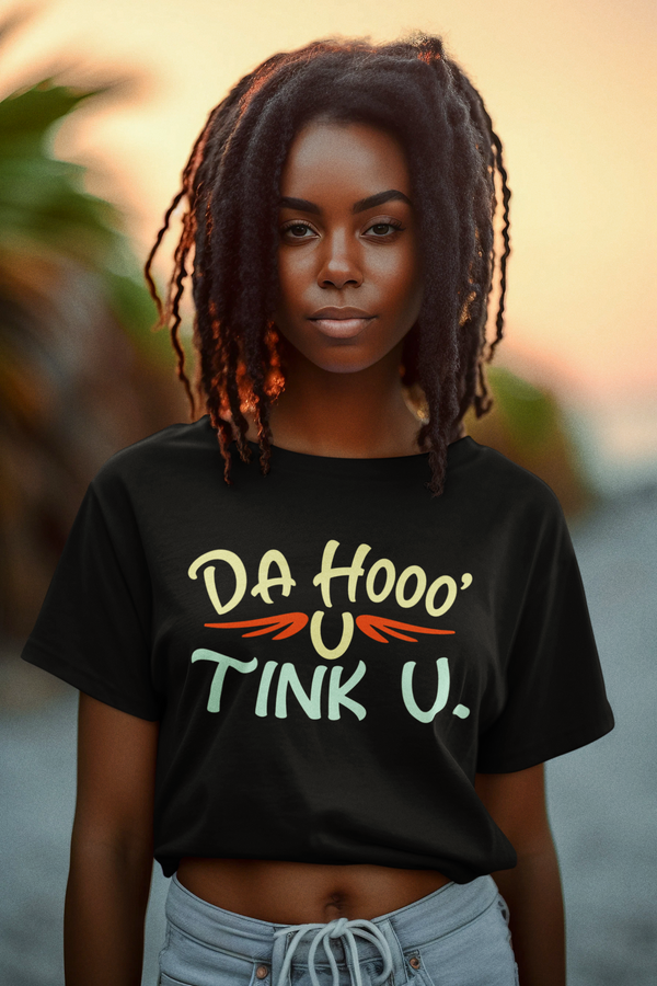 Da Hoo U Tink U - Unisex Softstyle T-Shirt