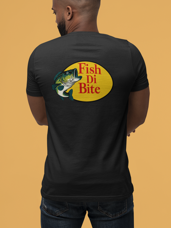 Fish Di Bite - Unisex Garment-Dyed T-shirt