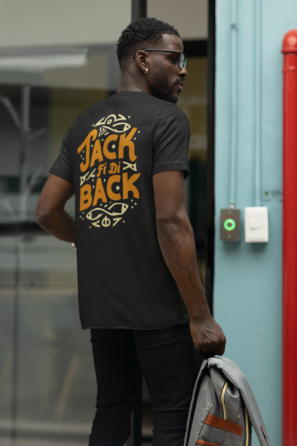 Jack Fi Di Back - Unisex Garment-Dyed T-shirt