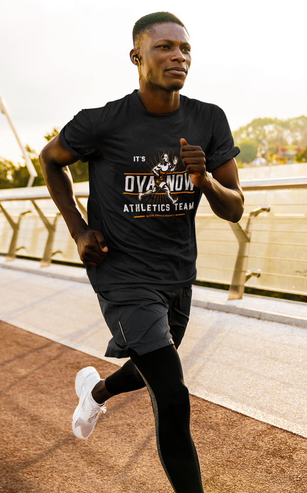 It's Ova Now Athletics - Unisex Softstyle T-Shirt