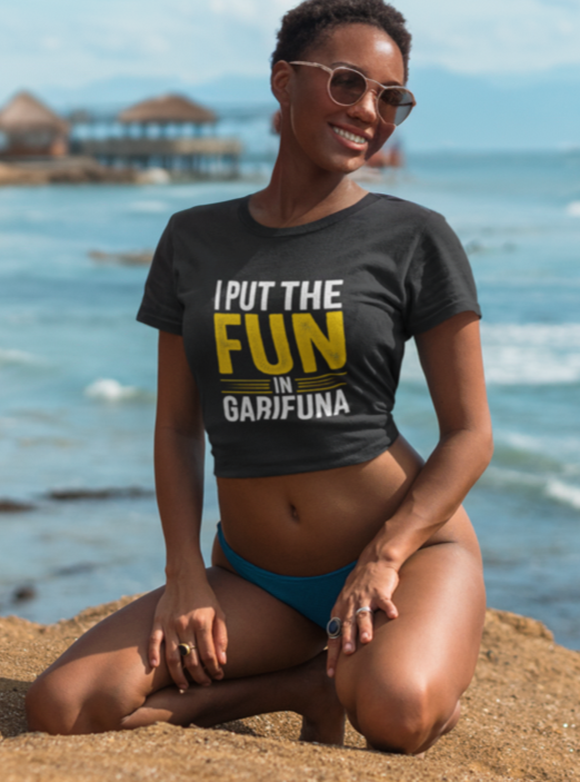 FUN in Garifuna- Women's Softstyle T-Shirt