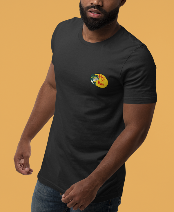 Fish Di Bite - Unisex Garment-Dyed T-shirt