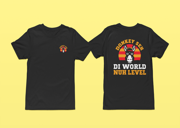 Donkey Seh Reversed - Unisex Softstyle T-Shirt