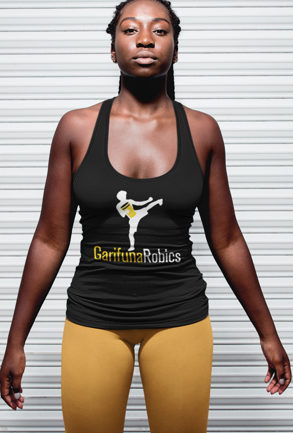 GarifunaRobics - Women's Ideal Racerback Tank