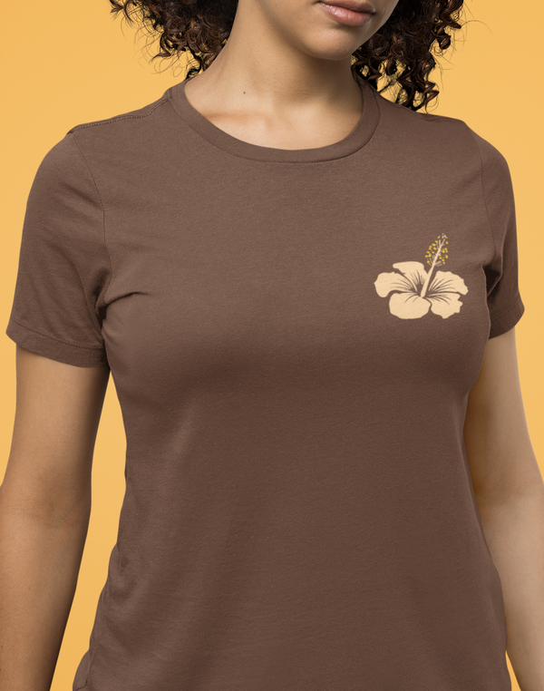 Hibiscus Limb - Unisex Garment-Dyed T-shirt