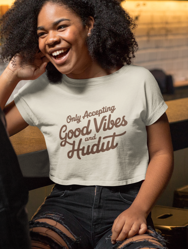 Good Vibes and Hudut - Women's Boxy Tee
