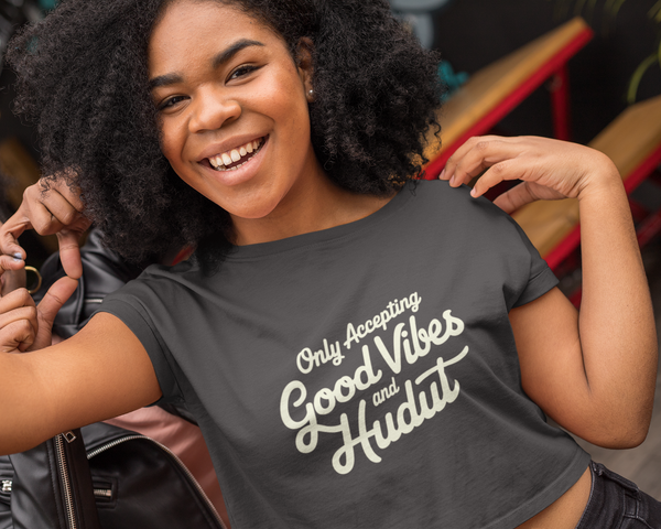 Good Vibes and Hudut - Women's Boxy Tee