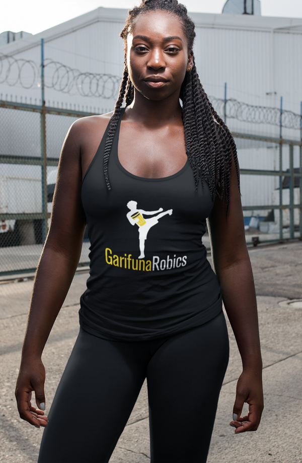 GarifunaRobics - Women's Ideal Racerback Tank
