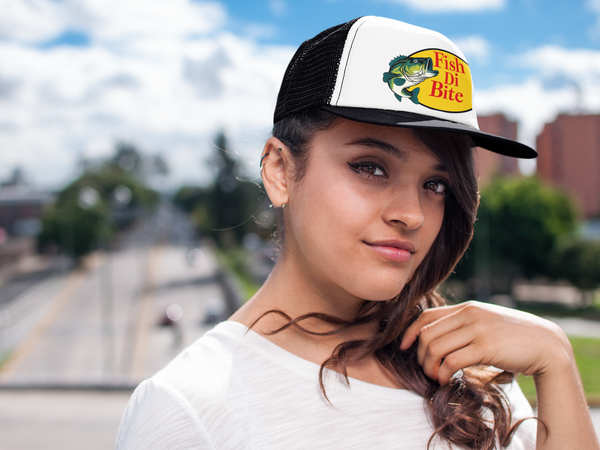 Fish Di Bite - Trucker Caps
