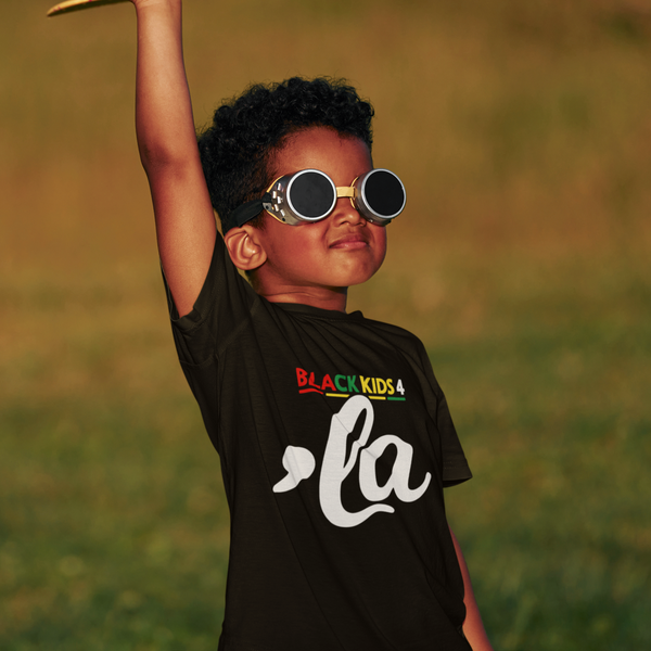 Black Kids 4 Kamala - Toddler Short Sleeve Tee