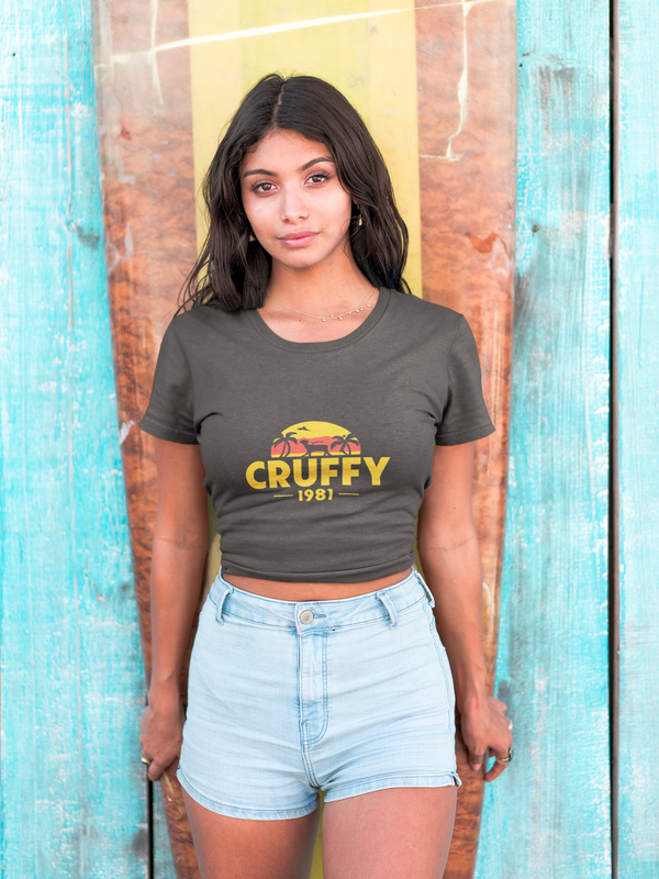 Cruffy - Women's Festival Crop Top T-Shirt