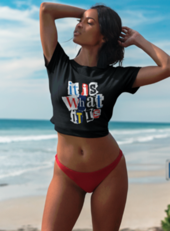 It Is What It Is - Women's Softstyle Tee