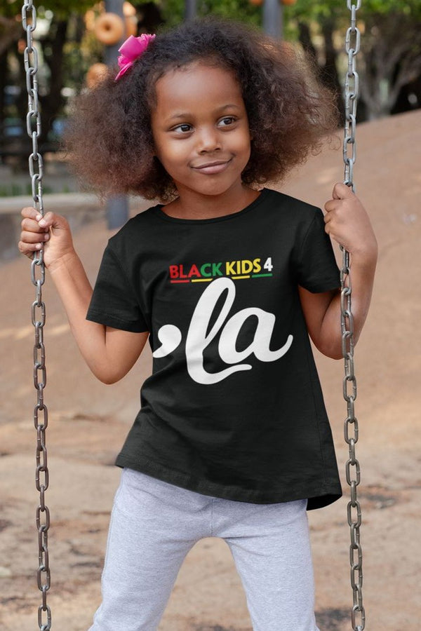 Black Kids 4 Kamala - Youth Midweight Tee