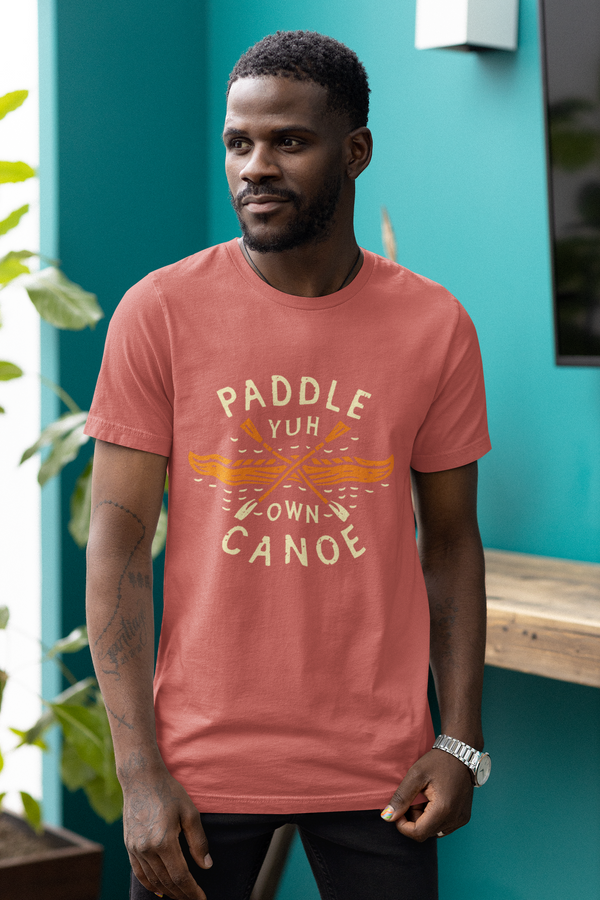 Paddle Yuh Own - Unisex Softstyle T-Shirt