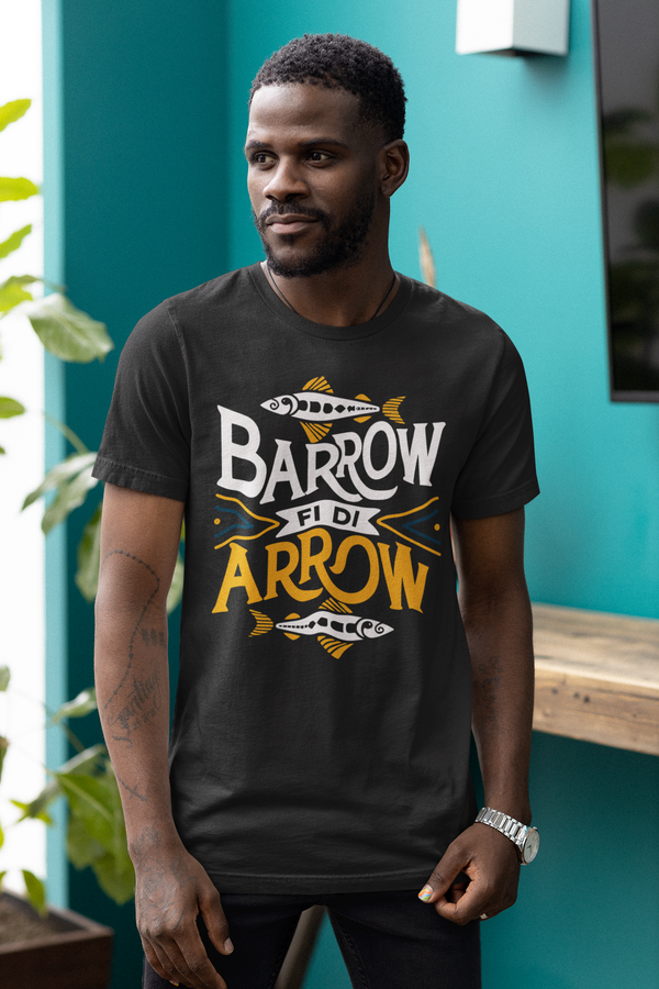 Barrow Fi Di Arrow - Unisex Garment-Dyed T-shirt