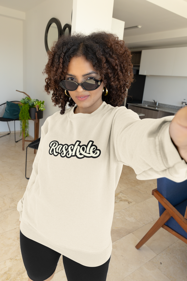 Rasshole - Unisex NuBlend® Crewneck Sweatshirt