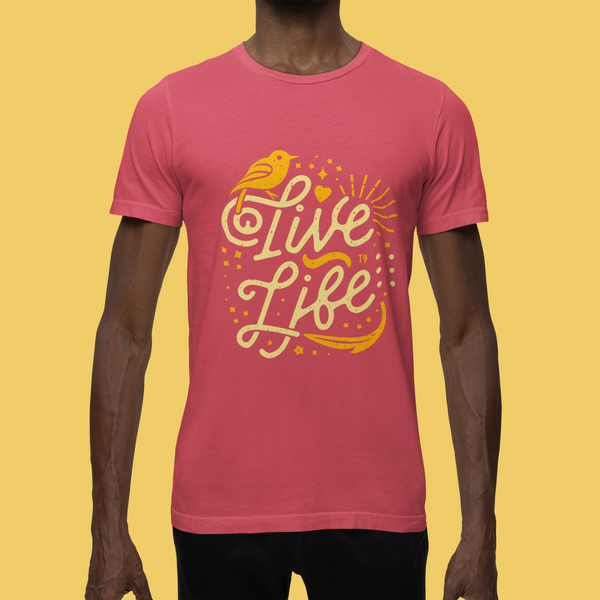 Live Life - Unisex Softstyle T-Shirt