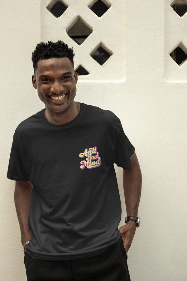 Anti Bad Mind - Unisex Garment-Dyed T-shirt