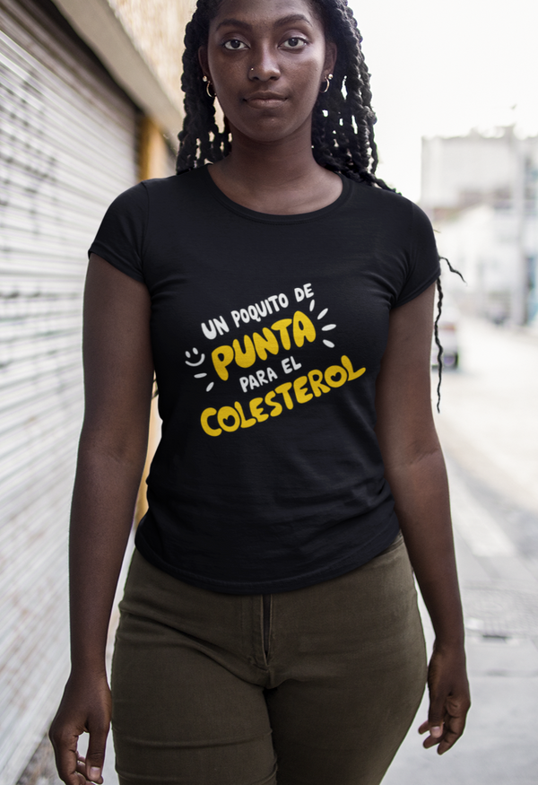 Punta Para El Colesterol - Women's Softstyle T-Shirt