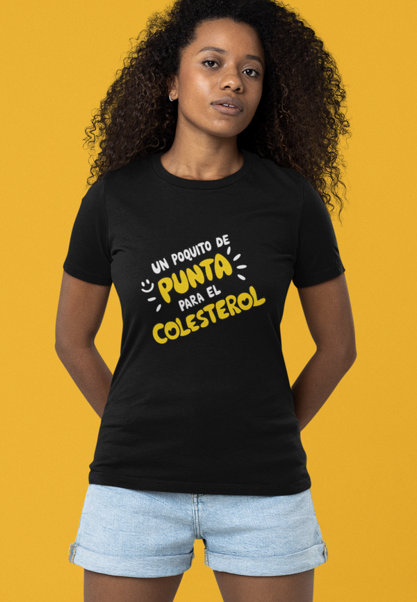 Punta Para El Colesterol - Unisex Softstyle T-Shirt