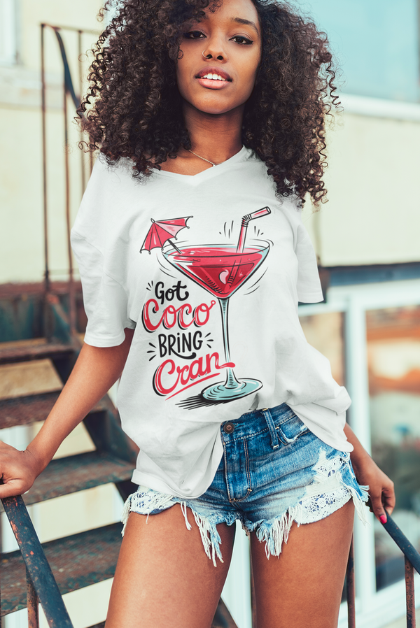 Coco Cran - Unisex Garment-Dyed T-shirt