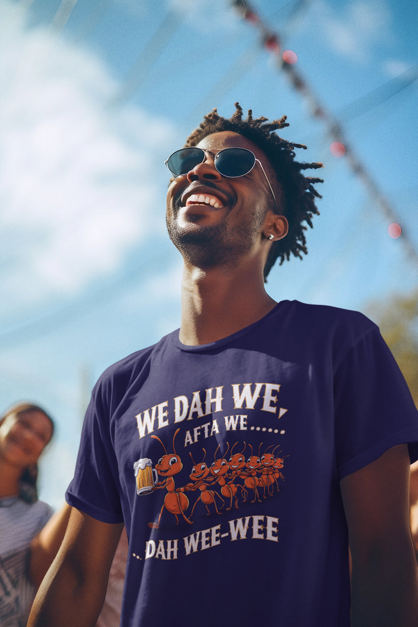 We Dah We - Unisex Garment-Dyed T-shirt